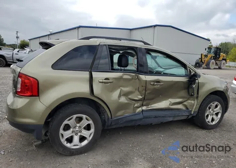 2013 Ford Edge Sel z USA, uszkodzony, nr VIN 2FMDK4JC4DBC83336